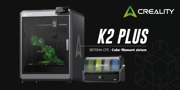 You are currently viewing Découvrez la Révolution 3D : La Creality K2 Plus et le Système de Filament CFS Arrivent en Juillet 2024