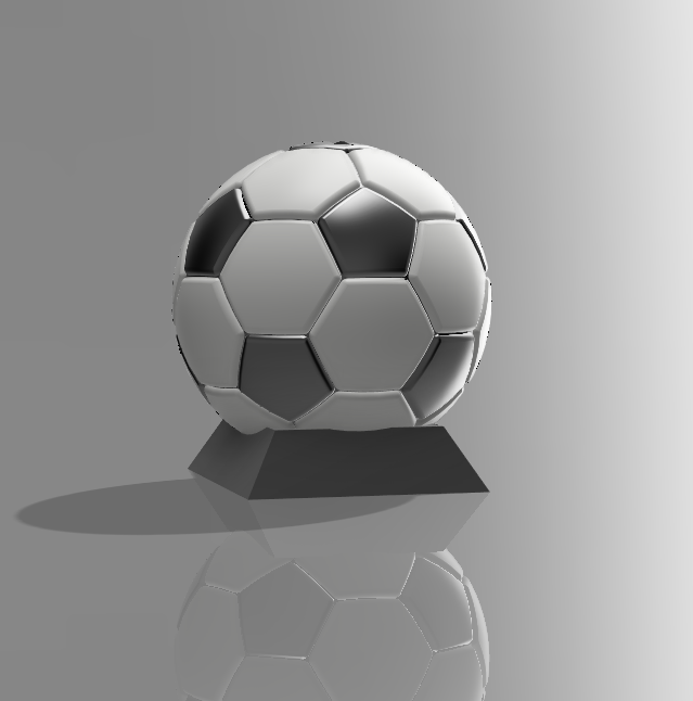 Ajoutez une touche sportive à votre décoration avec cette tirelire en forme de ballon de football, imprimée en 3D. Ce modèle unique combine esthétique et fonctionnalité, parfait pour les amateurs de football. Le ballon repose sur un socle personnalisable, vous permettant de l'adapter à vos préférences. Facile à imprimer en PLA ou PETG, cette tirelire est à la fois robuste et élégante, idéale pour les petits comme les grands. Téléchargez ce modèle 3D dès maintenant et commencez à économiser avec style !